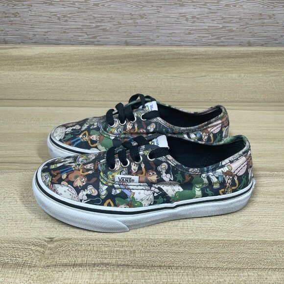 Toy Story Vans Old Skool Andy’s Disney Pixar Limited Rare Unisex Kids Sz 1 - Picture 6 of 7